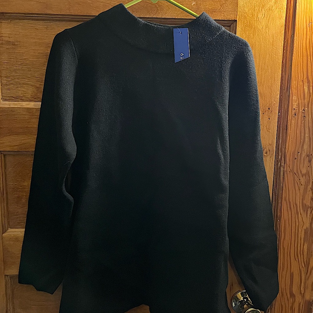Women’s black sweater